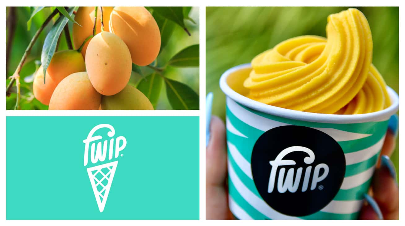 fwip Awardwinning Ice Cream Mango Sorbet